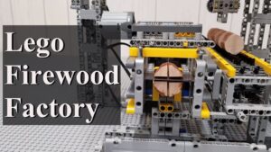 Lego Firewood Factory