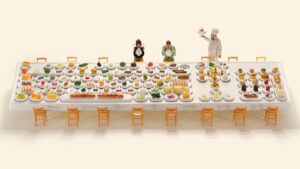 building a delightful miniature scene