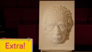 hollow mask optical illusion