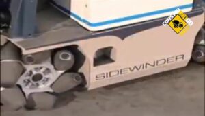 Omni-Directional Sidewinder Forklift