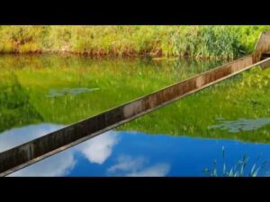 below the water level