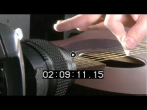 Extreme Closeup in Slow Motion