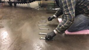 Jingle Bells on Wrenches