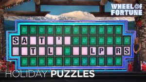 Five Holiday Puzzles