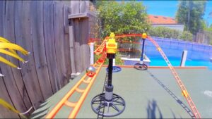 Marble Course All Around the Backyard