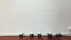 Hair Dryer Kinetic Art