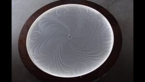 Mesmerizing Sand Patterns With Magnets