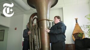 The Worlds Largest Tuba
