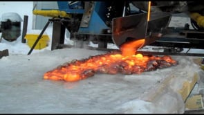 What Happens When Lava Meets Ice