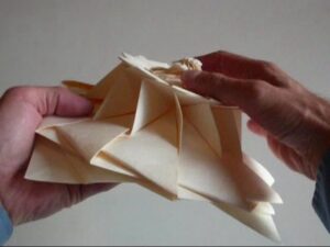 Origami Flower Tower