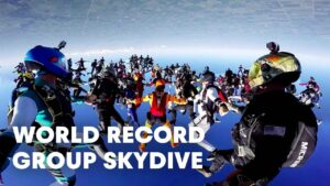 164-Person Skydive