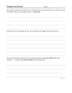 worksheet