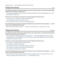 worksheet