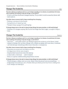 worksheet
