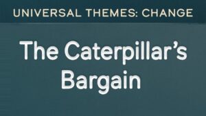 Change: The Caterpillar’s Bargain