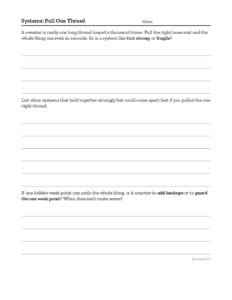 worksheet