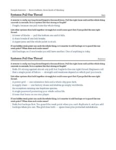 worksheet