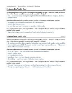 worksheet