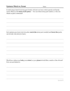 worksheet