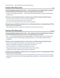 worksheet