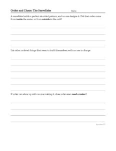 worksheet