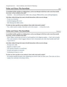 worksheet