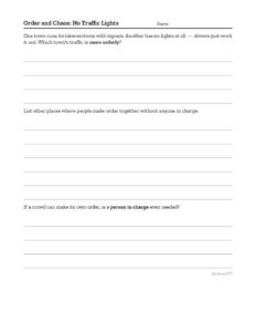 worksheet