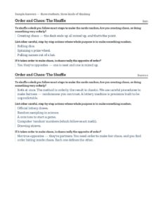 worksheet