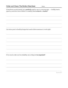 worksheet