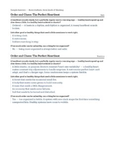 worksheet