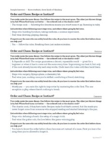 worksheet