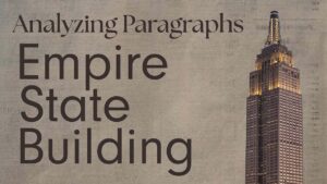 Analyze Paragraphs: Empire State Building