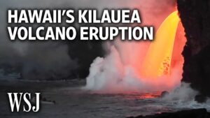 Lava from Kilauea