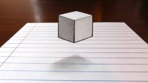 The Floating Cube Trick