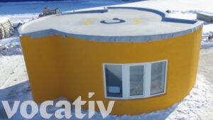 A 3D-Printed House in 24 Hours