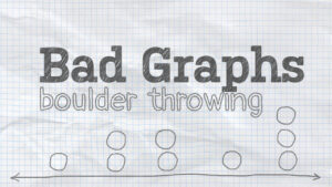Bad Graphs: Boulder Throwing