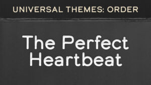 Order and Chaos: The Perfect Heartbeat