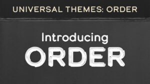 Introducing Order and Chaos