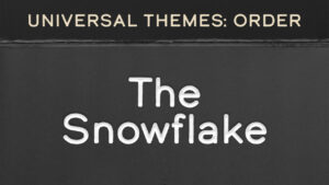 Order and Chaos: The Snowflake