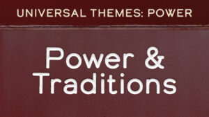 Power and Traditions
