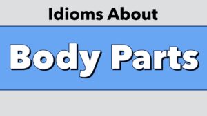 Idioms About Body Parts