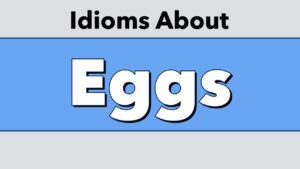 Idioms About Eggs